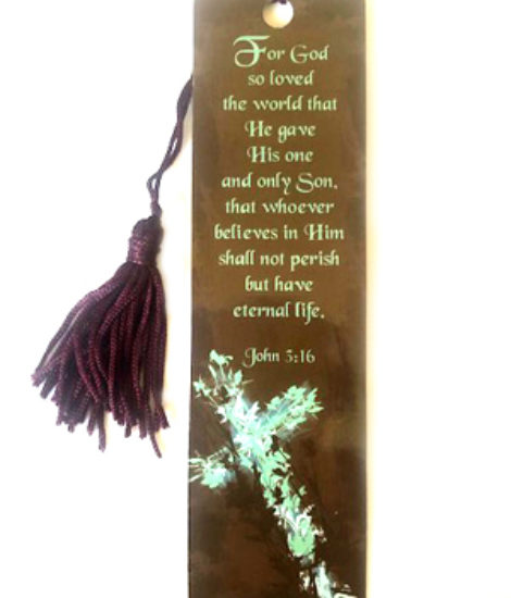 Bible Verse Bookmark – Central New Testament Church